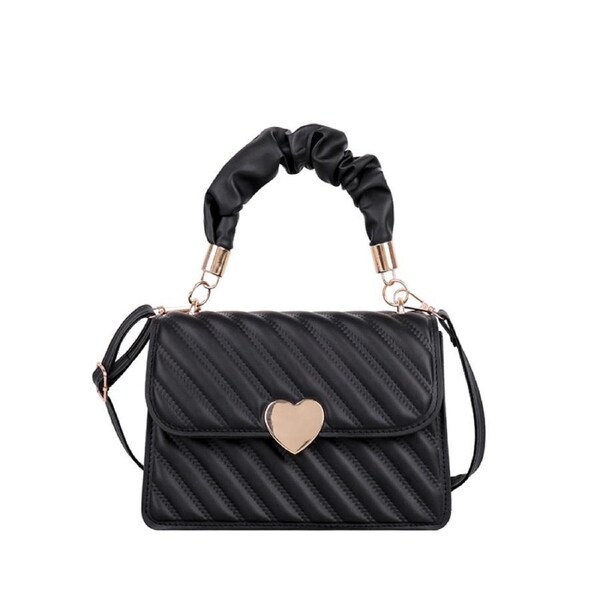 Elegant PU Leather Handbag, Men's Hand Bag, Coffee Color, Free Size