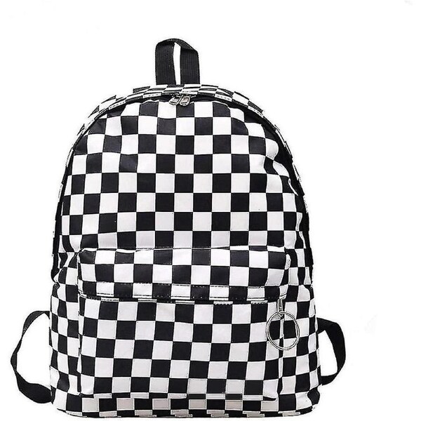 School Backpack for Teenagers, Chessboard Backpacks