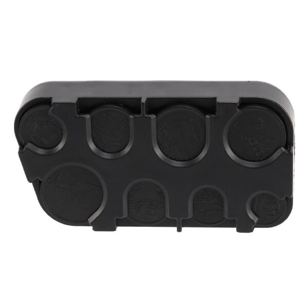 Euro coin dispenser, storage box