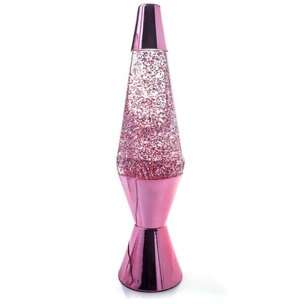 MDI Diamond Glitter Lamp Night Light Bedside Tabletop Bedroom Decor Rose Gold
