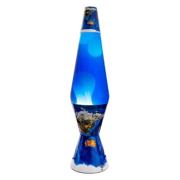 MDI Diamond Motion Lamp Night Light Bedside Tabletop Bedroom Decor Earth