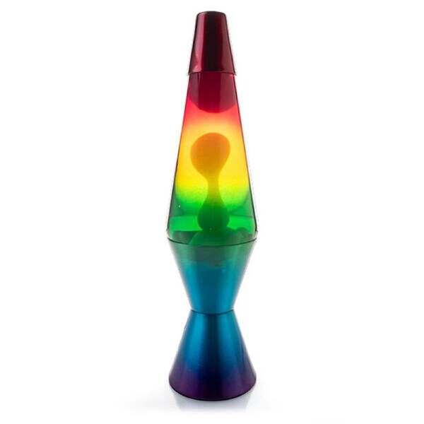 MDI Diamond Motion Lamp Night Light Bedside Tabletop Bedroom Decor Rainbow