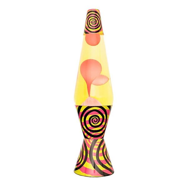 MDI Diamond Motion Lamp Night Light Bedside Tabletop Bedroom Decor Psycho Swirl