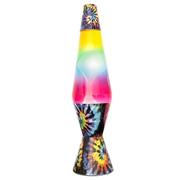 MDI Diamond Motion Lamp Night Light Bedside Tabletop Bedroom Decor Tie Dye