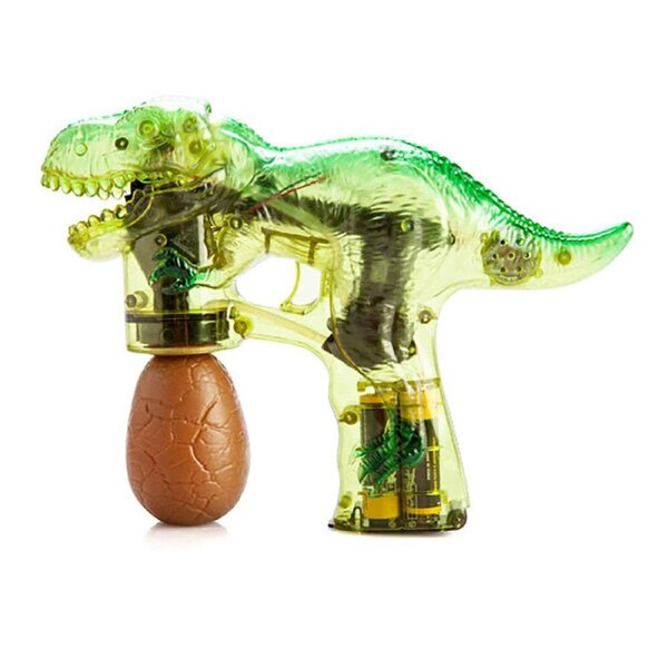 Dino Island Bubble Gun Light-Up/Sound Kids/Children Outdoor Play Toy T-Rex