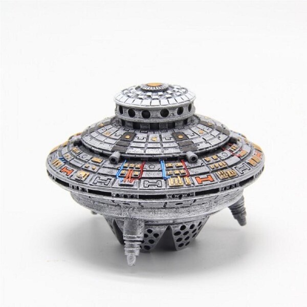 Bioscape UFO Ornament 14x14x10cm