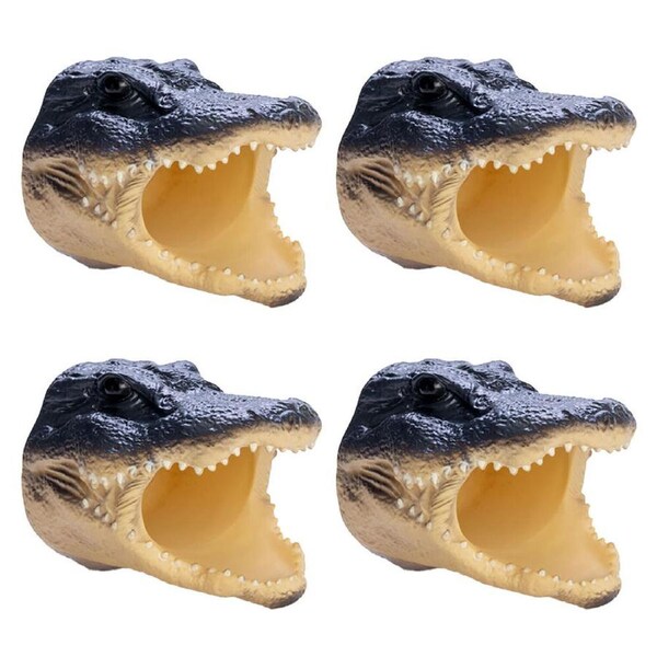 4PK MDI Bottle/Can Cooler Stubby Holder Home/Pub Barware Tool Accessory Croc