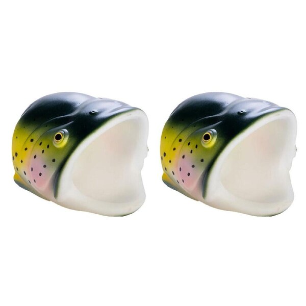 2PK MDI Bottle/Can Cooler Stubby Holder Home/Pub Barware Tool Accessory Trout