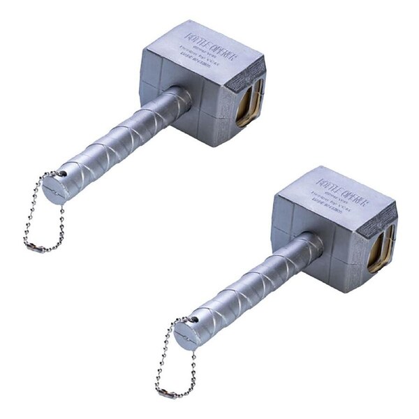 2PK MDI Magic Hammer Bottle Opener/Cap Remover Pub Barware Tool Accessory Grey