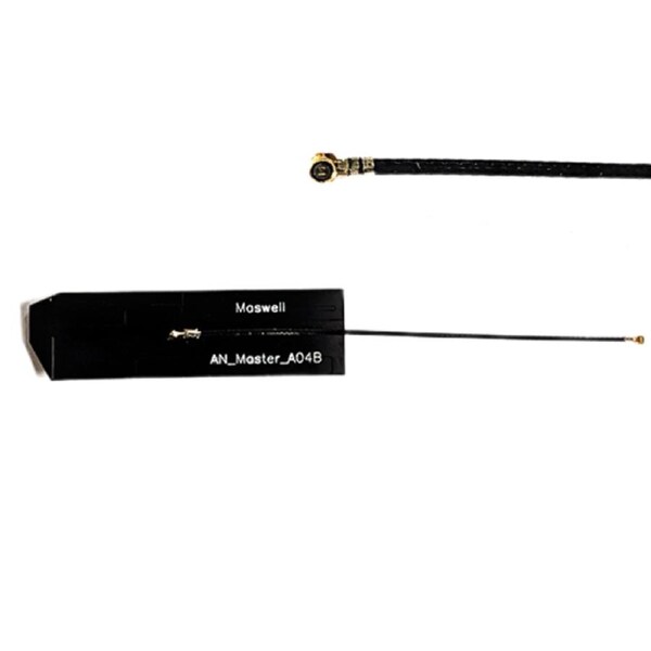 4 X Mawell WiFi internal antenna adhesive for wifi 2.4GHz wifi 5 wifi 6 wifi 6E full bands 1.4GHz-7.125GHz