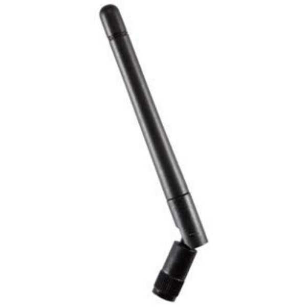 2 X RF Outlet WIFI Antenna 2.4 GHz mini profile (right angle) RP SMA plug bluetooth wimax