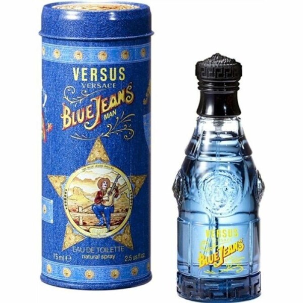 VERSACE BLUE JEANS MAN 75ML EDT SPRAY BY VERSACE