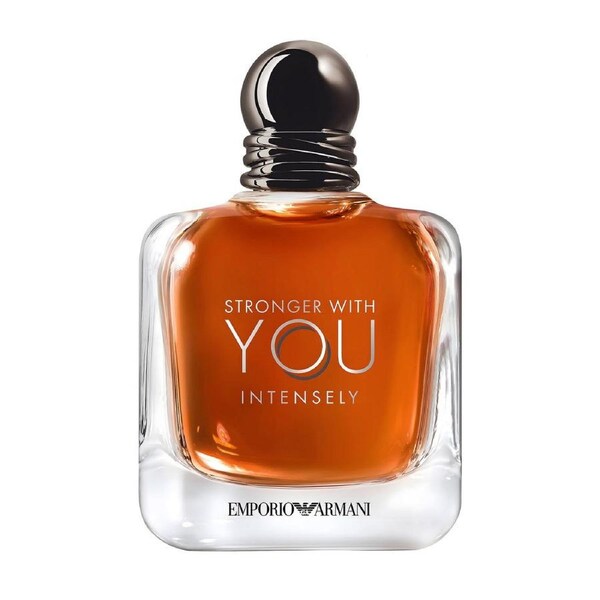 Stronger With You Intensely 100ml EDP By Giorgio Armani (Men's)