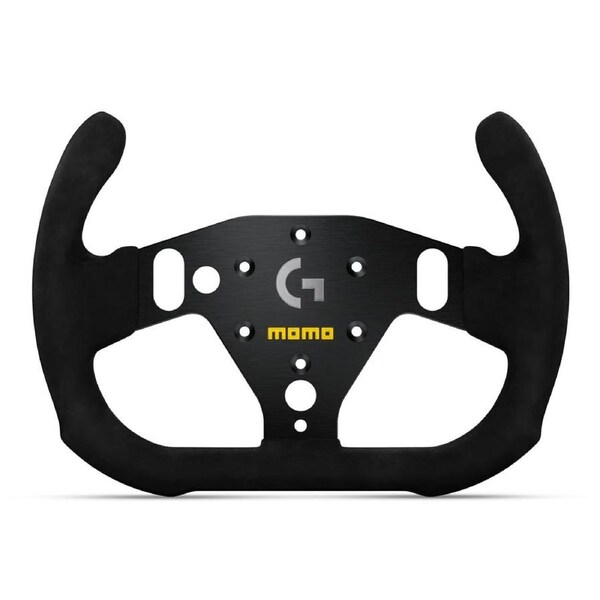 MOMO × Logitech G Sim GT-RACER 290 Steering Wheel Attachment for RS Wheel Hub