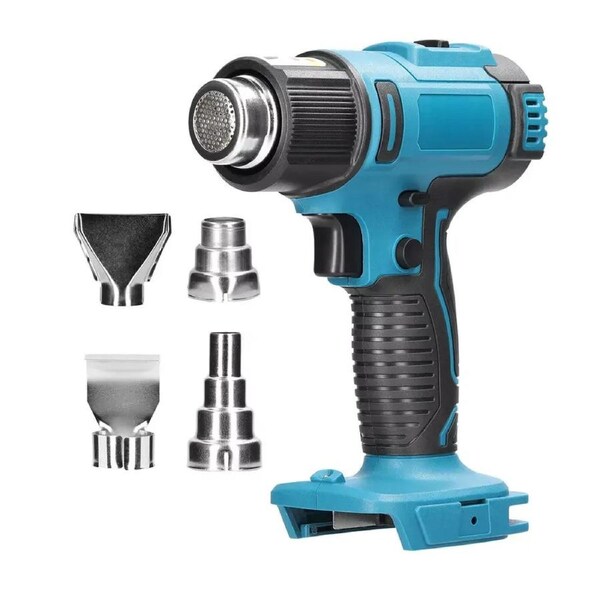 Cordless Heat Gun Hot Air Gun Temperature 50~550? Nozzle For Makita Battery 18V