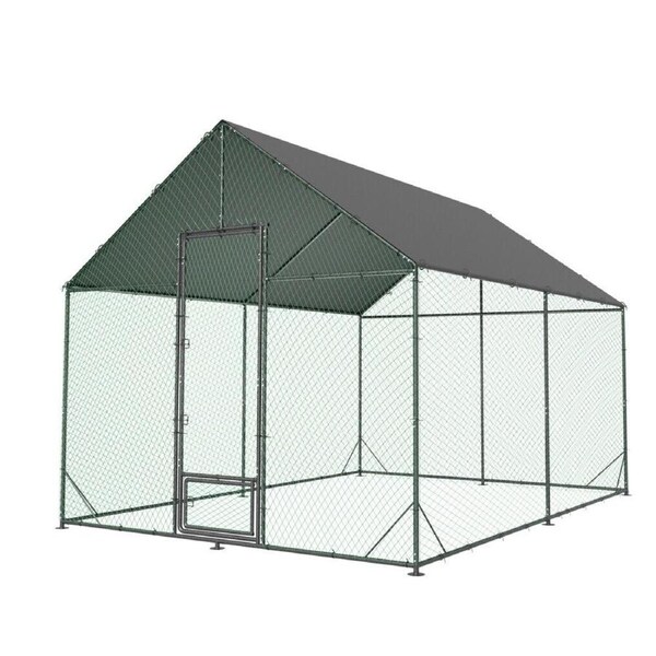 XL Chicken Coop 276x405x300cm Large Hen House Cage
