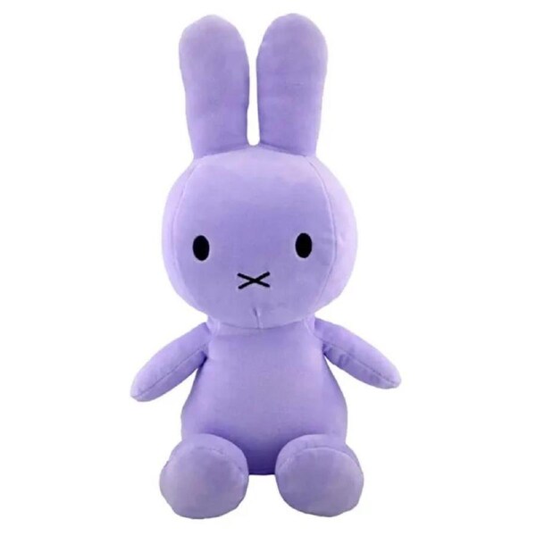 Miffy Plush - Pastel Purple 38cm