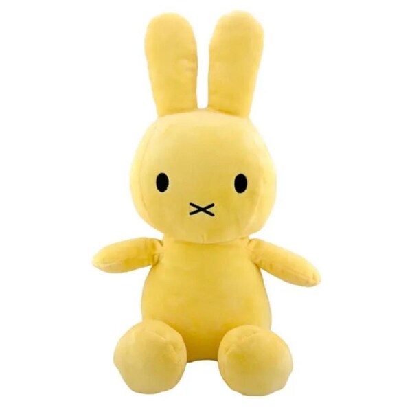 Miffy Plush - Pastel Yellow 38cm