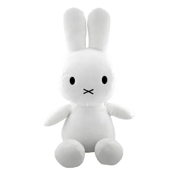 Miffy Plush - White 38cm