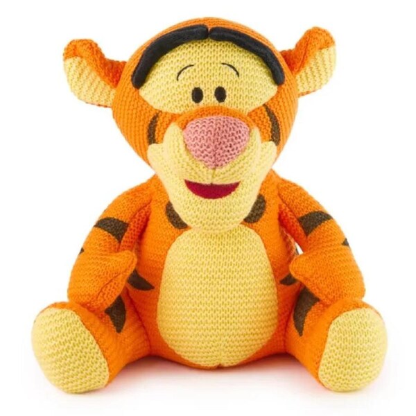 Disney x Gund - Knit Winnie the Pooh Tigger Plush 25cm