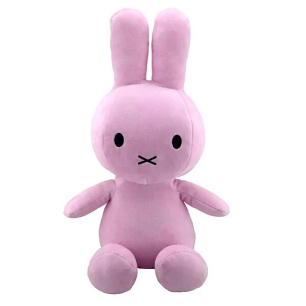 Miffy Plush - Pastel Pink 38cm