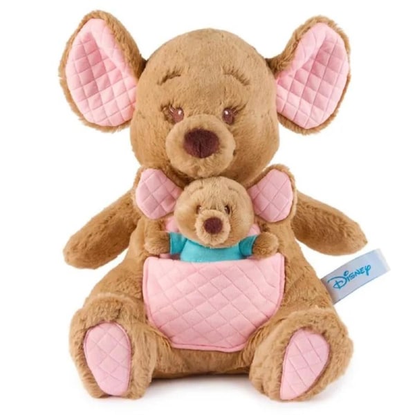 Disney x Gund - Oh So Snuggly Winnie the Pooh Kanga & Roo 35cm