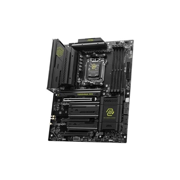 MSI MAG B850 TOMAHAWK WIFI Gaming Desktop Motherboard - AMD B850 Chipset - Socket AM5 - ATX - Ryzen 9, Ryzen 8, Ryzen 7 Processor Supported - 256 GB