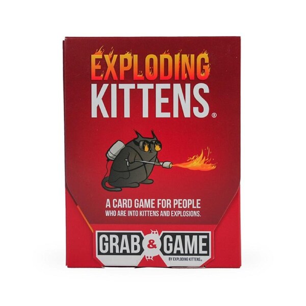 Grab & Game - Exploding Kittens