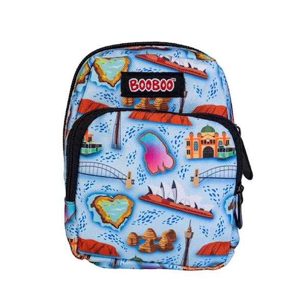 MDI BooBoo Backpack Minis Australia Landmark Mini Bag/Purse 11x15cm Kids 3y+