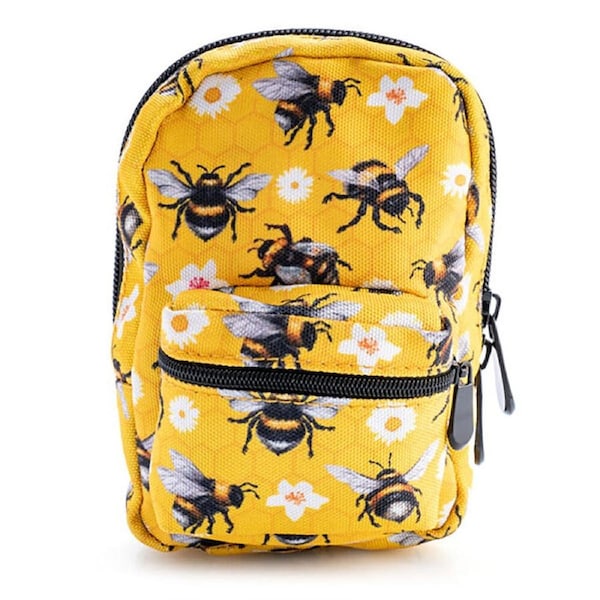 MDI BooBoo Joybee Backpack Minis Bee Mini Bag 11x15cm Kids/Children 3y+