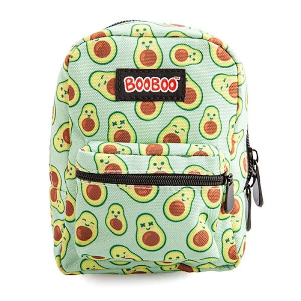 MDI BooBoo Backpack Minis Avocado Novelty Mini Bag 11x15cm Kids/Children 3y+