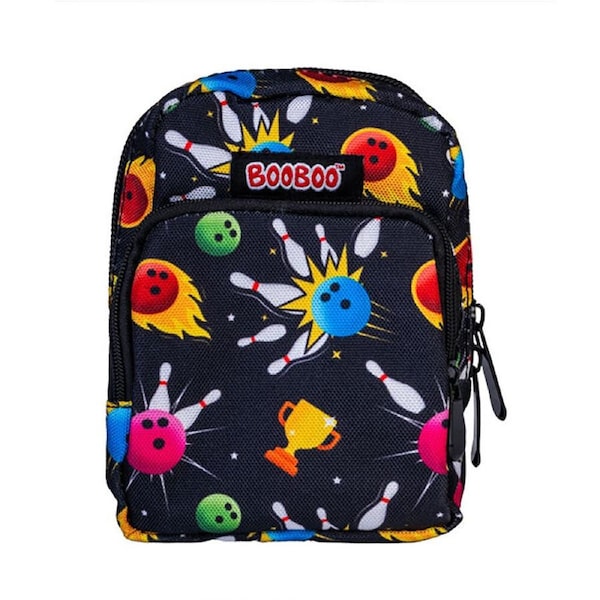 MDI BooBoo Backpack Minis Bowling V2 Mini Bag 11x15cm Kids/Children 3y+