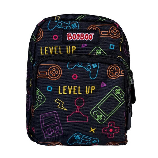 MDI BooBoo Backpack Minis Gamer Black Novelty Mini Bag Mini Bag 11x15cm 3y+