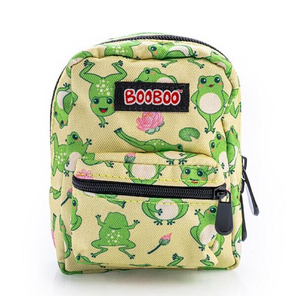 MDI BooBoo Backpack Minis Frog Mini Bag Novelty Mini Bag 11x15cm Kids 3y+