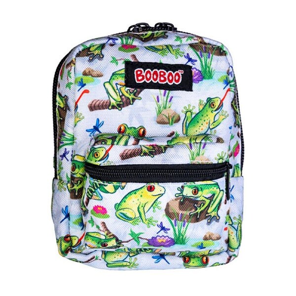 MDI BooBoo Backpack Minis Frog V2 1Mini Bag Novelty Mini Bag 11x15cm 3y+