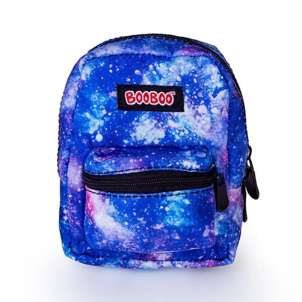 MDI BooBoo Backpack Minis Galaxy Rainbow Novelty Mini Bag 11x15cm Kids 3y+