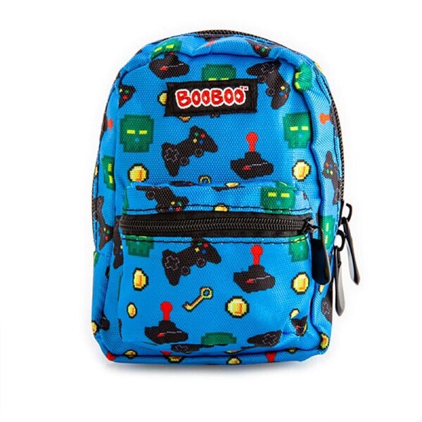 MDI BooBoo Backpack Minis Gamer Mini Bag Novelty Mini Bag 11x15cm Kids 3y+