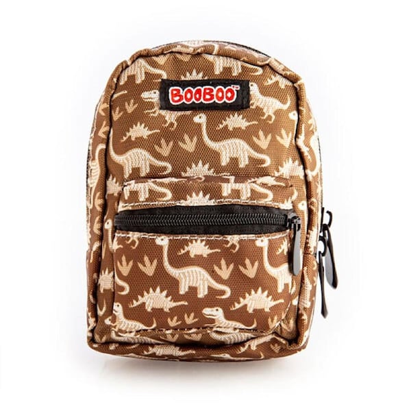 MDI BooBoo Backpack Minis Dinosaur Fossil Mini Bag/Purse 11x15cm Kids 3y+