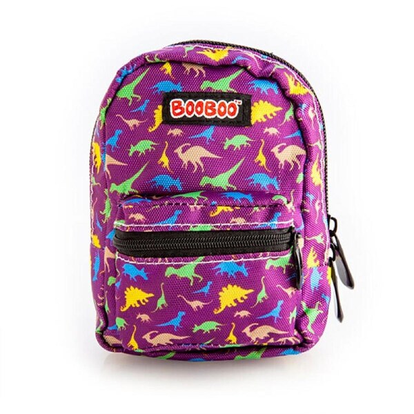 MDI BooBoo Backpack Minis Dinosaur Novelty Mini Bag/Purse 11x15cm Kids 3y+