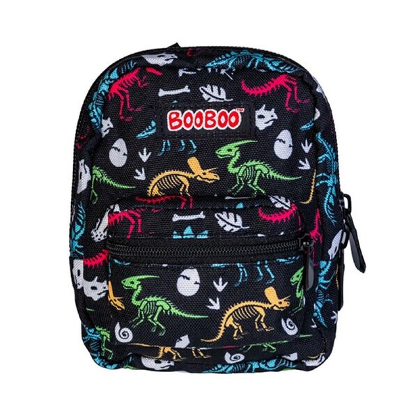 MDI BooBoo Backpack Minis Dinosaur Fossil Mini Bag 11x15cm Kids/Children 3y+
