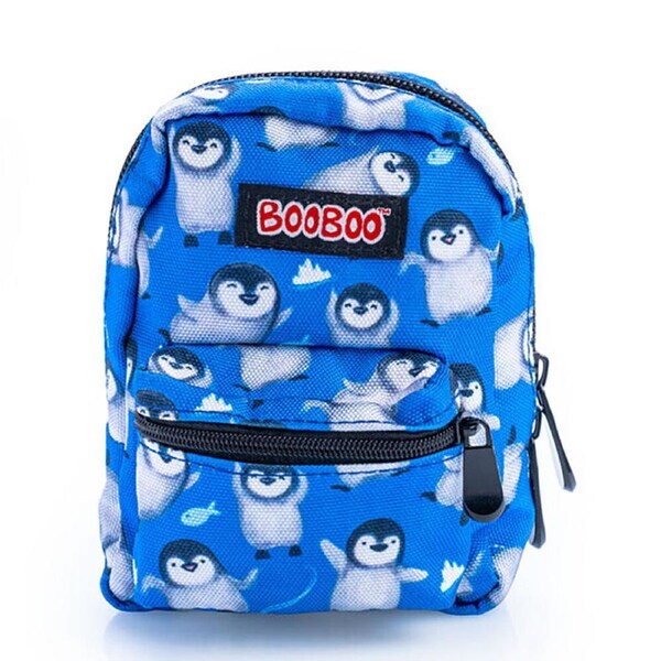 MDI BooBoo Penguin Island Backpack Minis Penguin V2 Mini Bag 11x15cm 3y+