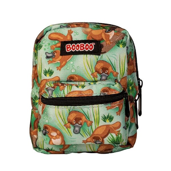MDI BooBoo Backpack Minis Platypus V2 Novelty Mini Bag/Purse 11x15cm 3y+