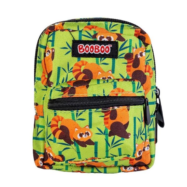 MDI BooBoo Backpack Minis Red Panda Novelty Mini Bag/Purse 11x15cm Kids 3y+