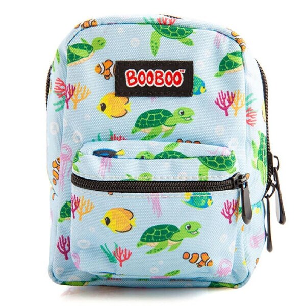 MDI BooBoo Aquaworld Backpack Minis Sea Animal Mini Bag/Purse 11x15cm 3y+
