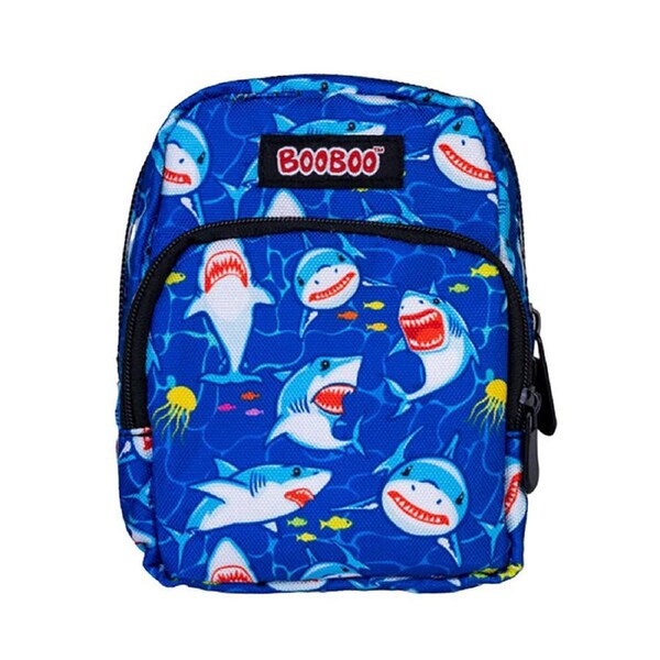 MDI BooBoo Shark Bay Backpack Minis Shark V2 Mini Bag/Purse 11x13cm Kids 3y+