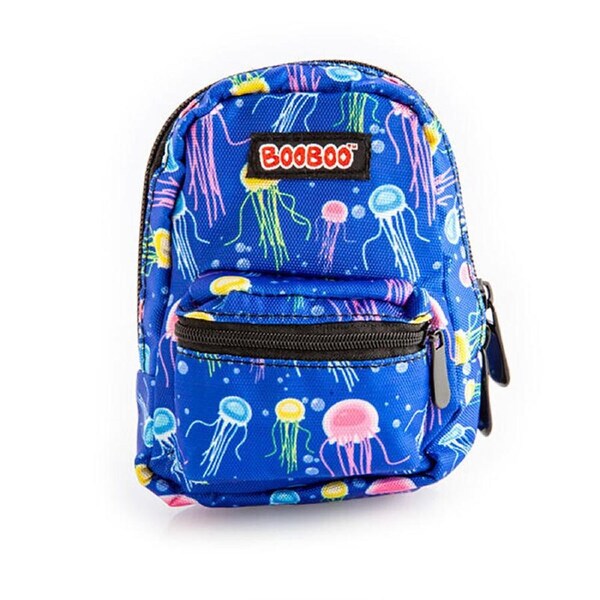 MDI BooBoo Aquaworld Backpack Minis Jellyfish Mini Bag/Purse 11x15cm 3y+