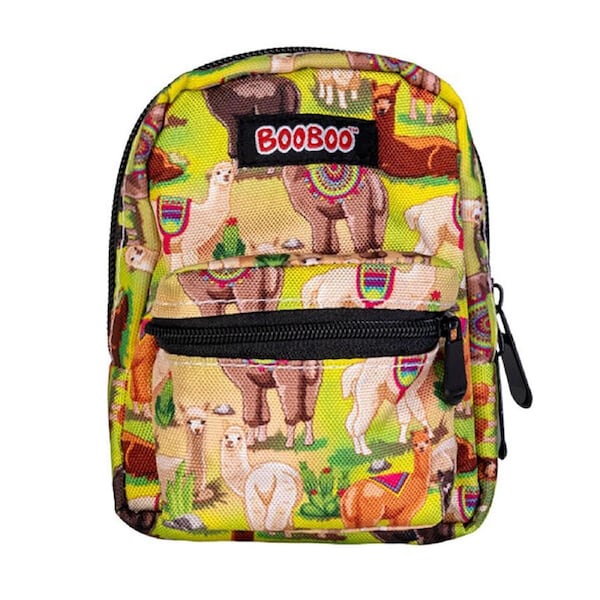 MDI BooBoo Alpaca Valley Backpack Minis Llama V2 Mini Bag 11x15cm Kids 3y+