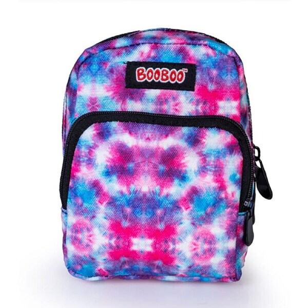 MDI BooBoo Backpack Minis Tie Dye Ice Dye Clip-On Mini Bag 11x15cm 3y+