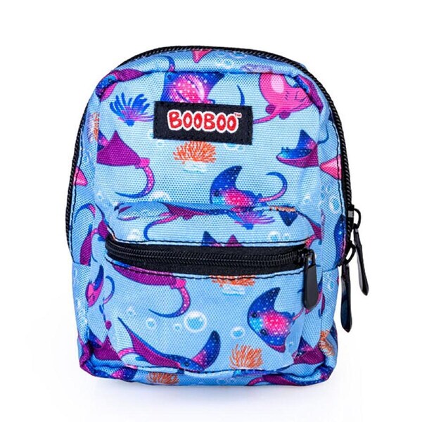 MDI BooBoo Backpack Minis Stingray Clip-On Mini Bag/Purse 11x15cm Kids 3y+