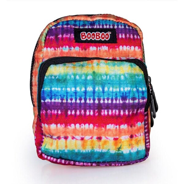 MDI BooBoo Backpack Minis Tie Dye Accordion Clip-On Mini Bag 11x15cm 3y+